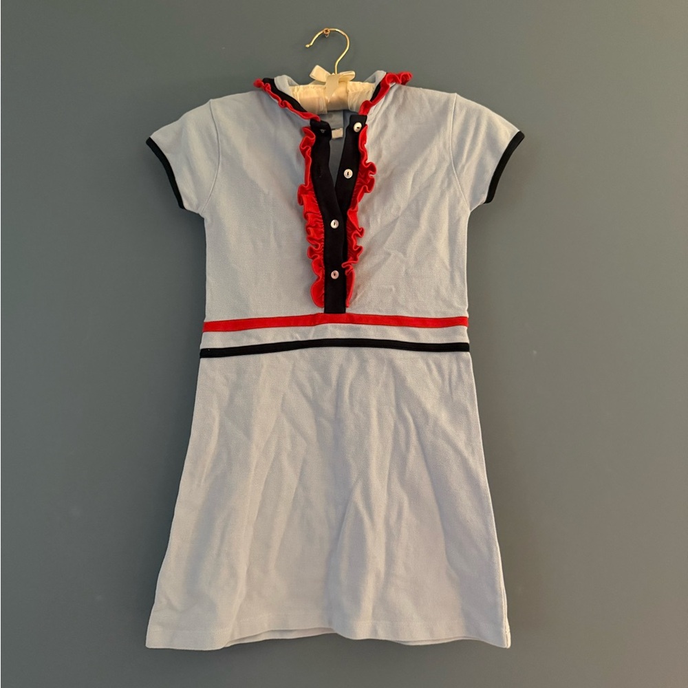 Bella Bliss Polo Dress